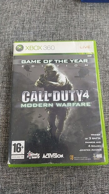 CALL OF DUTY MODERN WARFARE 4 