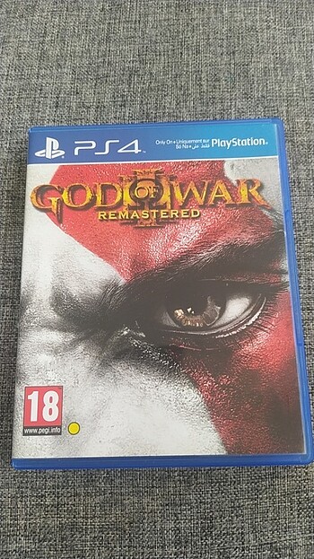 GOD OF WAR REMASTERED 