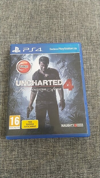 UNCHARTED 4 