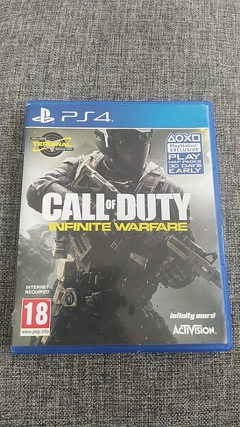 CALL OF DUTY İNFİNİTE WARFARE 