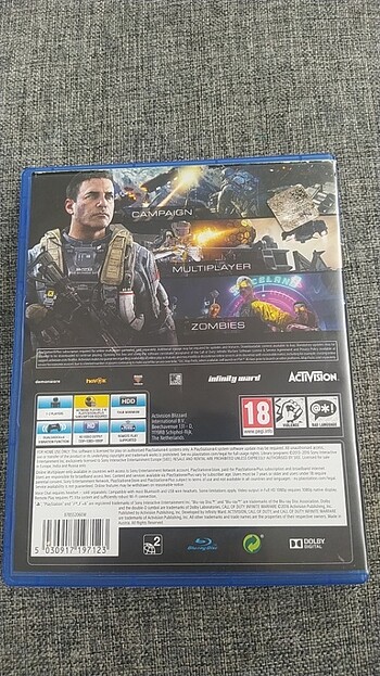 Sony CALL OF DUTY İNFİNİTE WARFARE