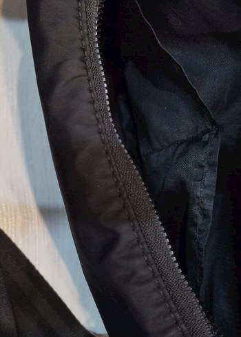 Siyah Kemer Detaylı Kadın Çanta - Görsel 2