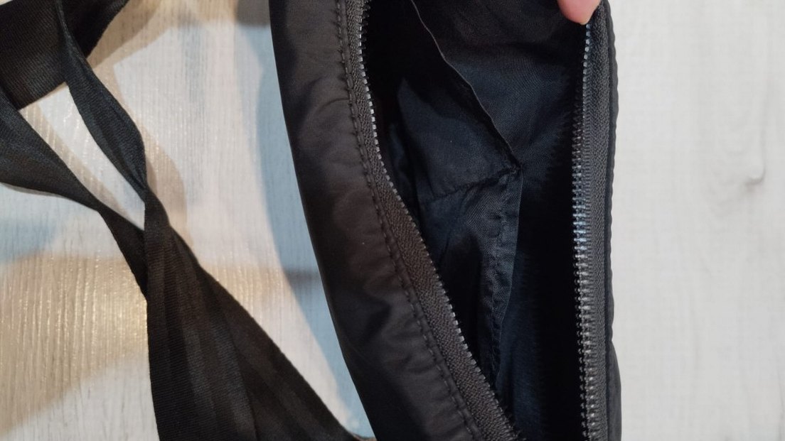 Siyah Kemer Detaylı Kadın Çanta - Görsel 2