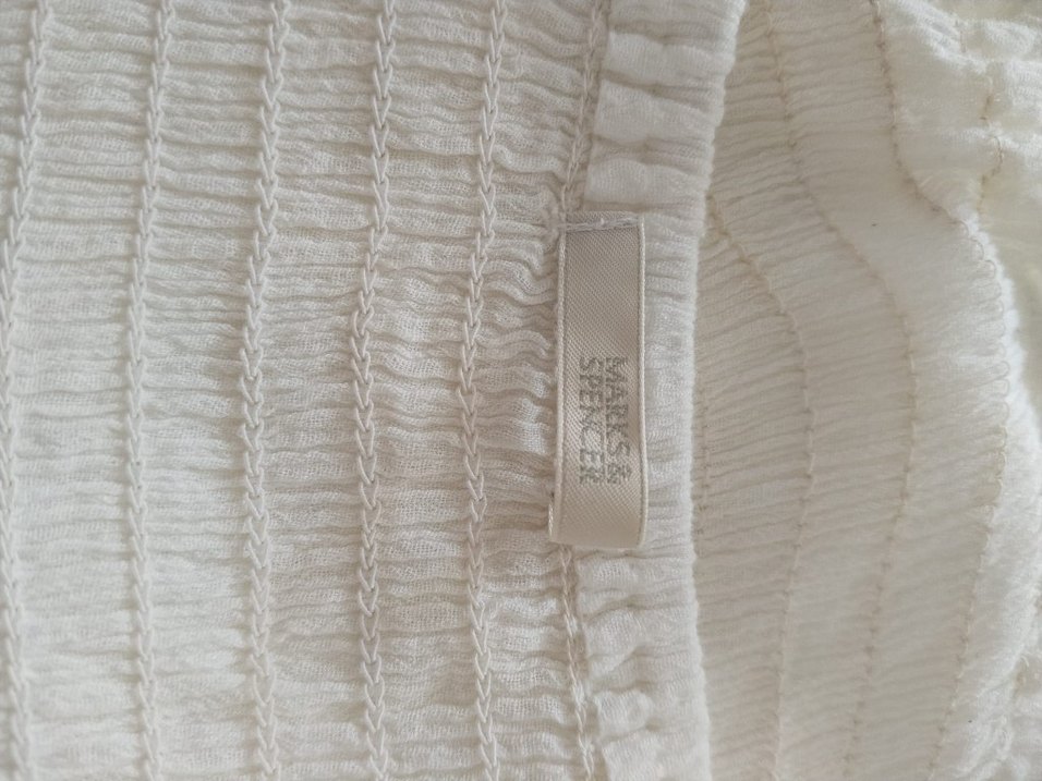 Beyaz Askılı Elbise - Görsel 5