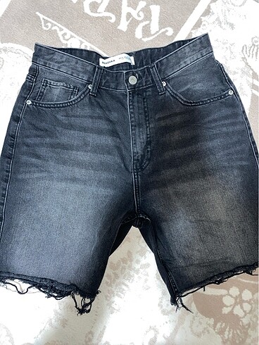 Bershka Baggy kot şort