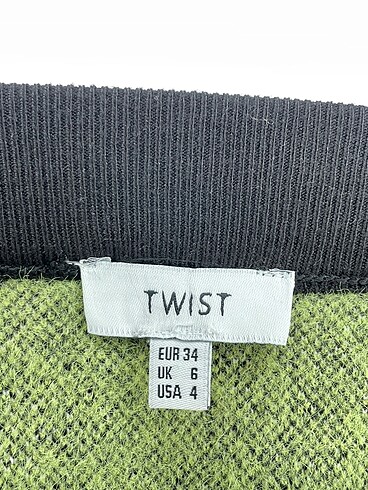 34 Beden çeşitli Renk Twist Mini Etek %70 İndirimli.