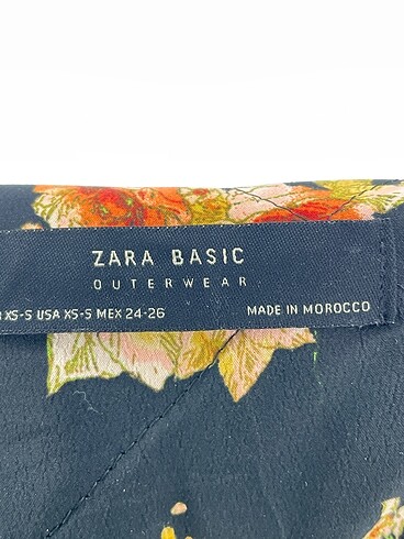 xs Beden çeşitli Renk Zara Ceket %70 İndirimli.