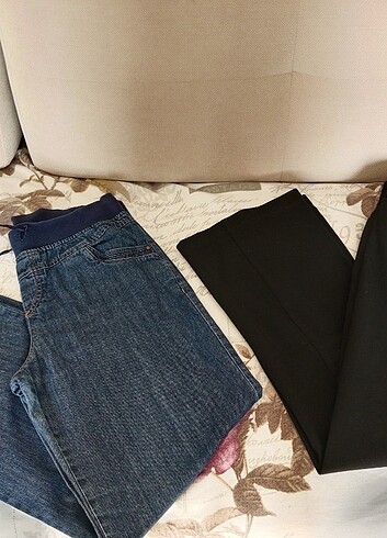 LC Waikiki LC Waikiki iki adet bayan pantolon 40 beden