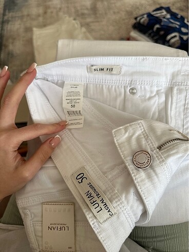Lufian lufian kot pantolon