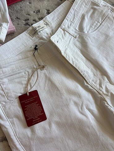 l/xl Beden çeşitli Renk krem rengi kot pantolon lufian