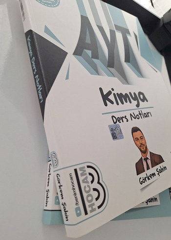 Görkem Şahin AYT Kimya Ders Notları ve Soru Bankası - Görsel 3