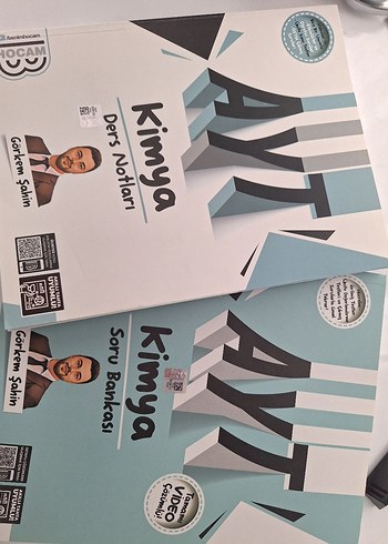 Görkem Şahin AYT Kimya Ders Notları ve Soru Bankası - Görsel 2