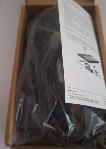 GoMax Siyah Şarj Adaptörü - Görsel 4