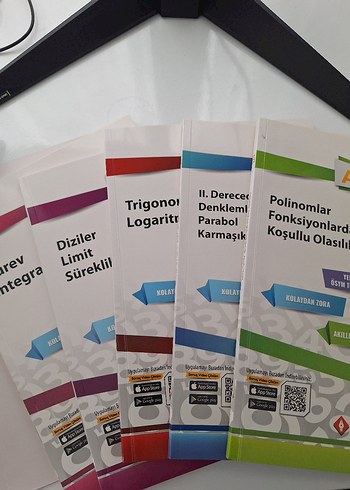 AYT Matematik sonuç yayınları set - Görsel 2