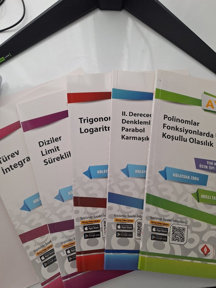 AYT Matematik sonuç yayınları set - Görsel 2