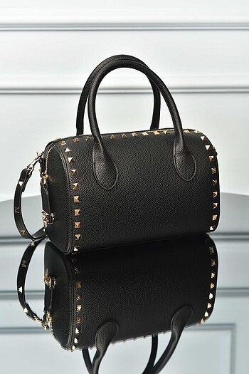 VALENTINO - Rockstud Bowling Bag