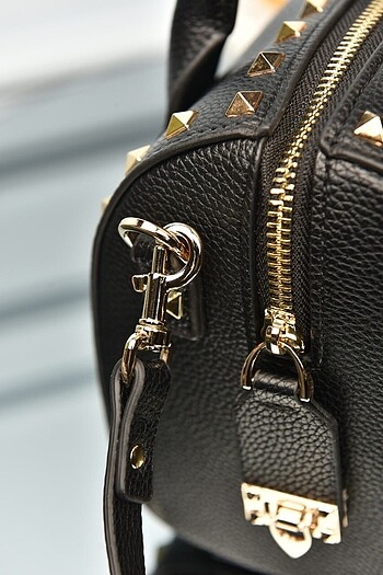 Beden siyah Renk VALENTINO - Rockstud Bowling Bag