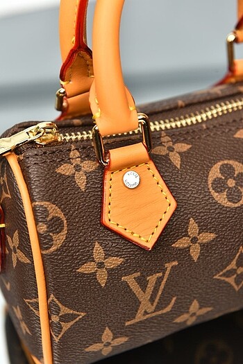  Beden kahverengi Renk LOUIS VUITTON - Nano Speedy