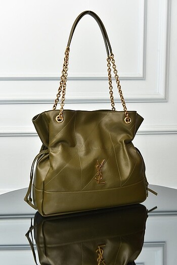Yves Saint Laurent YVES SAINT LAURENT - Jamie Shopping Bag in Lambskin