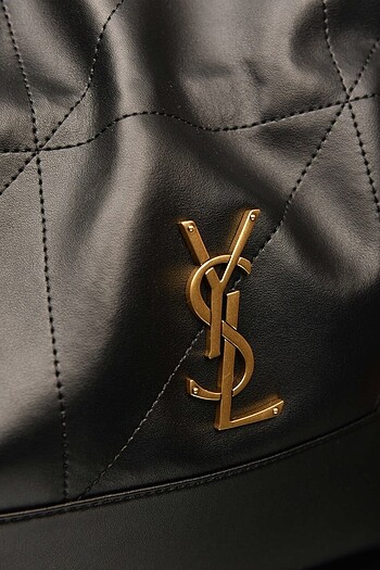 Beden siyah Renk YVES SAINT LAURENT - Jamie Shopping Bag in Lambskin