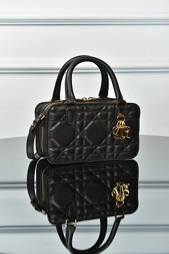 DIOR - My Dior Mini Leather Bag