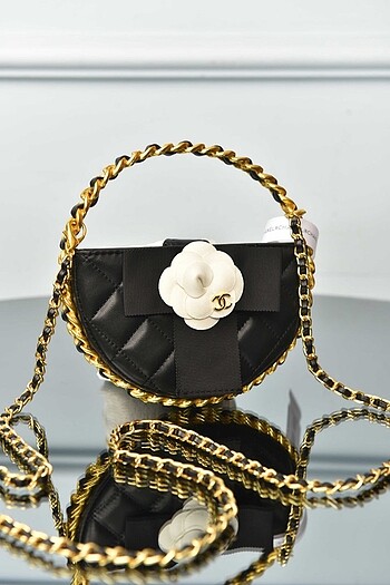 Beden CHANEL - Hula Hoop Ring Bow Bag