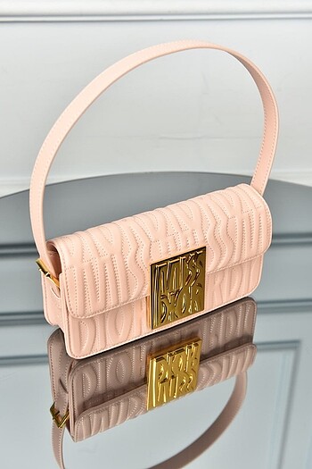 Beden pembe Renk DIOR - Miss Dior Flap Bag
