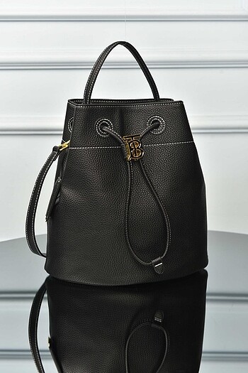 Burberry BURBERRY- Small TB Bucket Bag