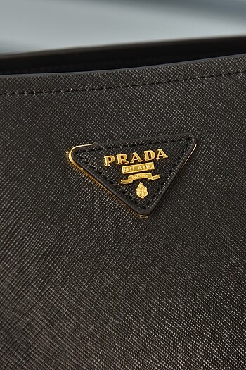 Beden siyah Renk PRADA- Matinee Saffiano Leather Shoulder Bag
