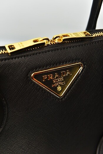  Beden siyah Renk PRADA- Promenade Saffiano Leather Bag