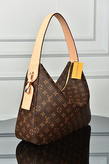 Beden kahverengi Renk LOUIS VUITTON - Slouchy MM Bag