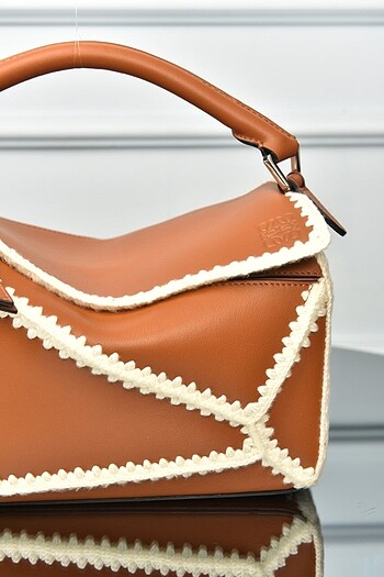 Beden camel Renk LOEWE - Puzzle Bag