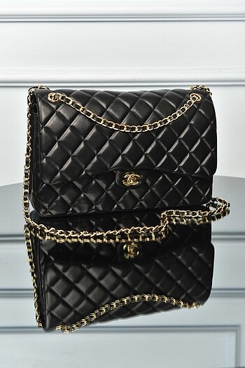 CHANEL - Large Classic Handbag