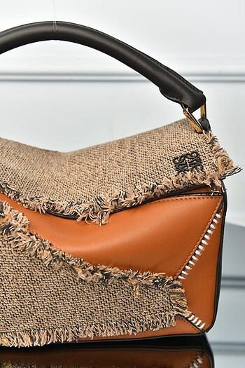 Loewe LOEWE - Puzzle Tweed Shoulder Bag