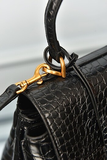 Beden siyah Renk BALENCIAGA - Rodeo Handbag