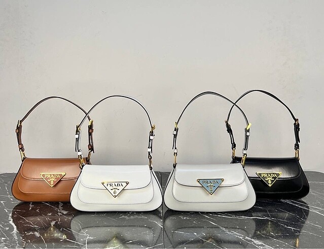 Prada Brushed Leather Bag