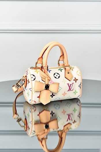 LOUIS VUITTON - LV x TM Speedy Nano Bag