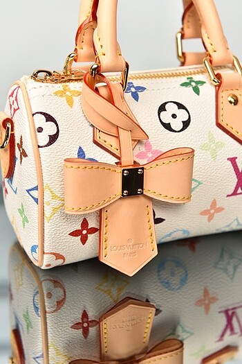 Beden beyaz Renk LOUIS VUITTON - LV x TM Speedy Nano Bag