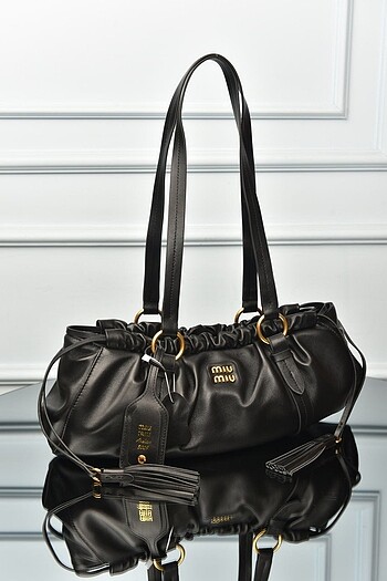 MIUMIU - Joie Nappa Leather Bag