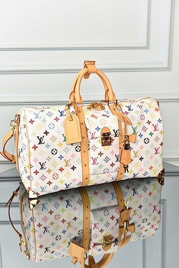 LOUIS VUITTON - LV x TM Keepall Bandouliere Bag 45