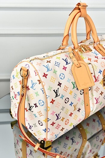 Louis Vuitton LOUIS VUITTON - LV x TM Keepall Bandouliere Bag 45