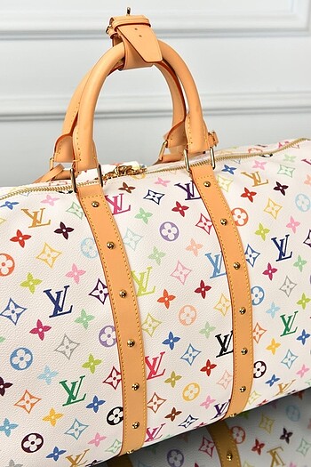  Beden LOUIS VUITTON - LV x TM Keepall Bandouliere Bag 45