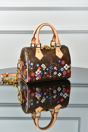 LOUIS VUITTON - LV x TM Speedy Bandouliere 20 Bag
