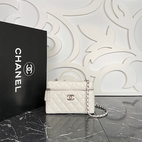 Chanel Chanel Top Handle Vanity Bag with Chain