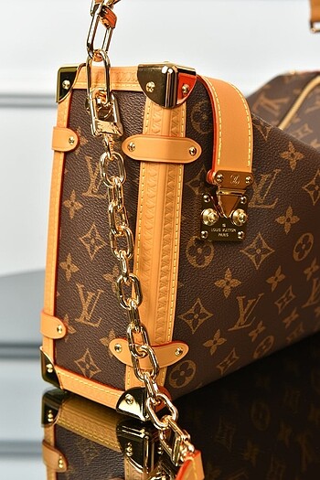  Beden kahverengi Renk LOUIS VUITTON - Side Trunk GM