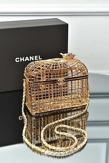 CHANEL - Birdcage Minaudiere