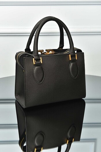 Beden VALENTINO - VLogo Signature Top-Handle Bag