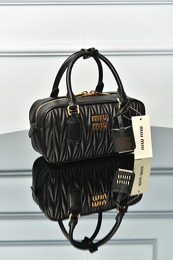MIUMIU - Arcadie Matelasse Nappa Leather Bag