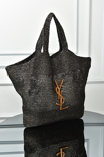 Yves Saint Laurent YVES SAINT LAURENT - Icare in Raffia