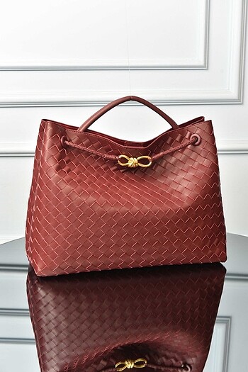 Beden siyah Renk BOTTEGA VENETA - Large Andiamo Bag